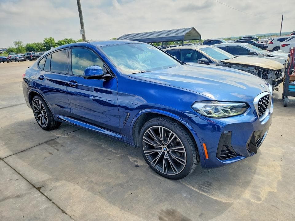 2022 BMW X4 XDRIVE30I XDRIVE30I 4
