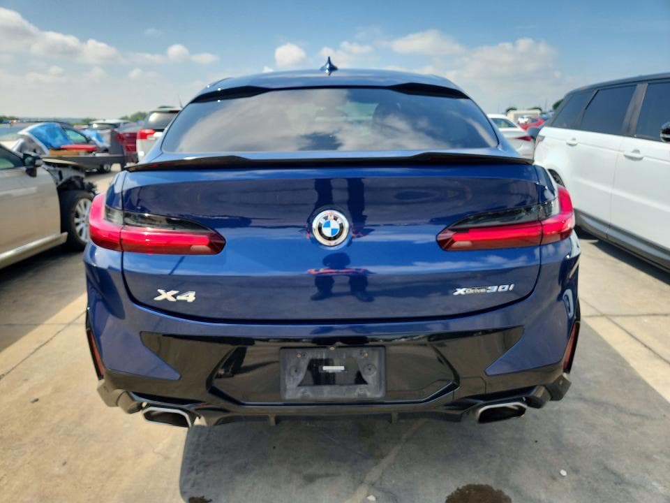 2022 BMW X4 XDRIVE30I XDRIVE30I 6