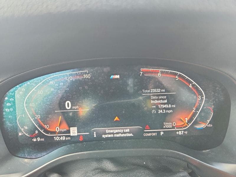2022 BMW X4 XDRIVE30I XDRIVE30I 9