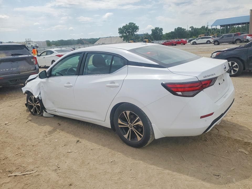 2021 NISSAN SENTRA SV SV 2