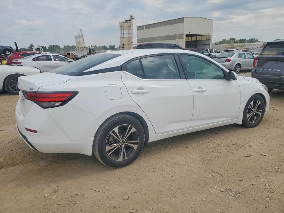 2021 NISSAN SENTRA SV SV 3