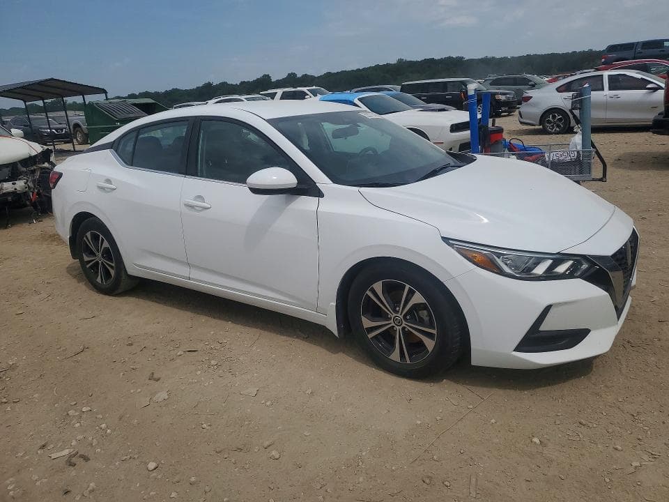 2021 NISSAN SENTRA SV SV 4