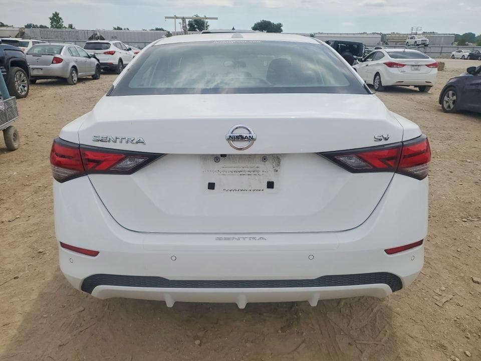 2021 NISSAN SENTRA SV SV 6
