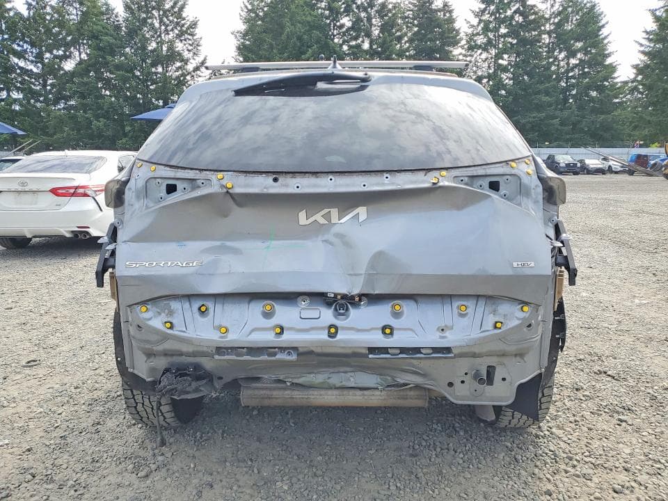 2023 KIA SPORTAGE LX 6