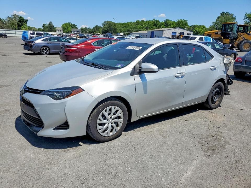 2018 TOYOTA COROLLA LE LE - 1