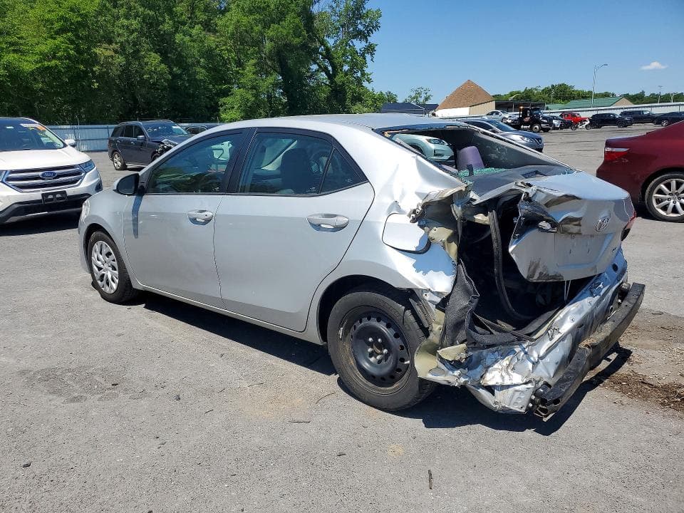 2018 TOYOTA COROLLA LE LE 2