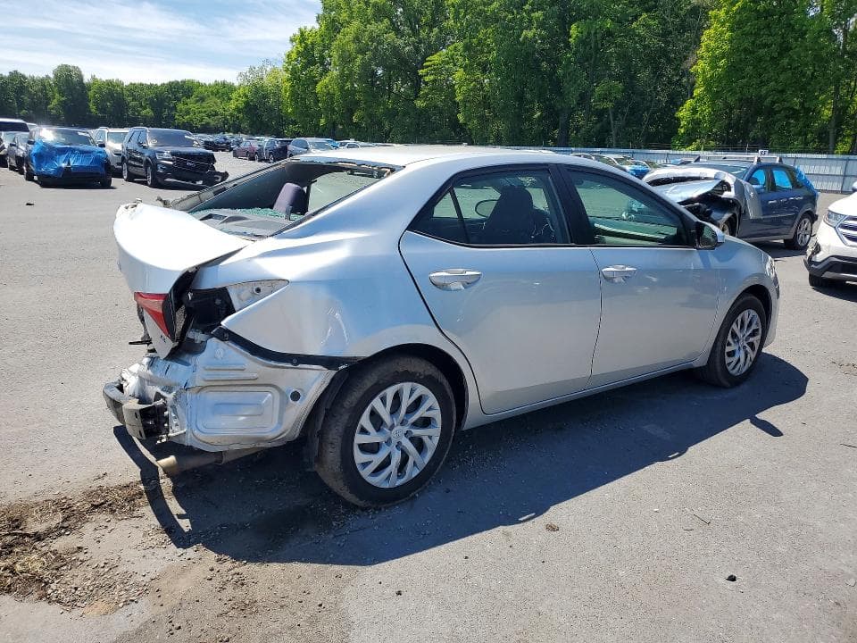 2018 TOYOTA COROLLA LE LE 3