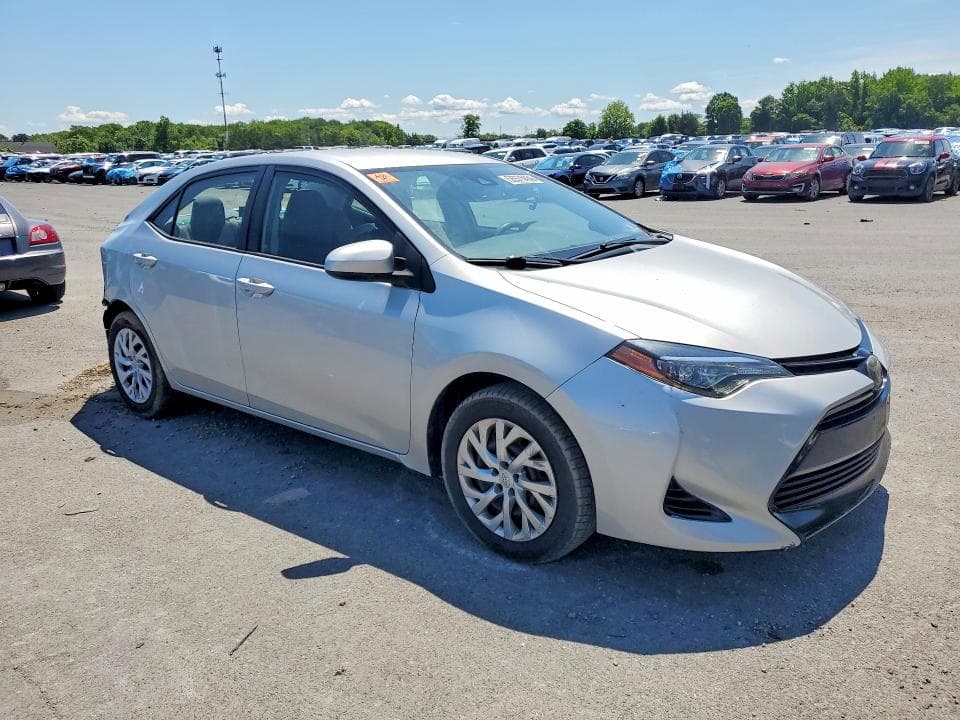 2018 TOYOTA COROLLA LE LE 4