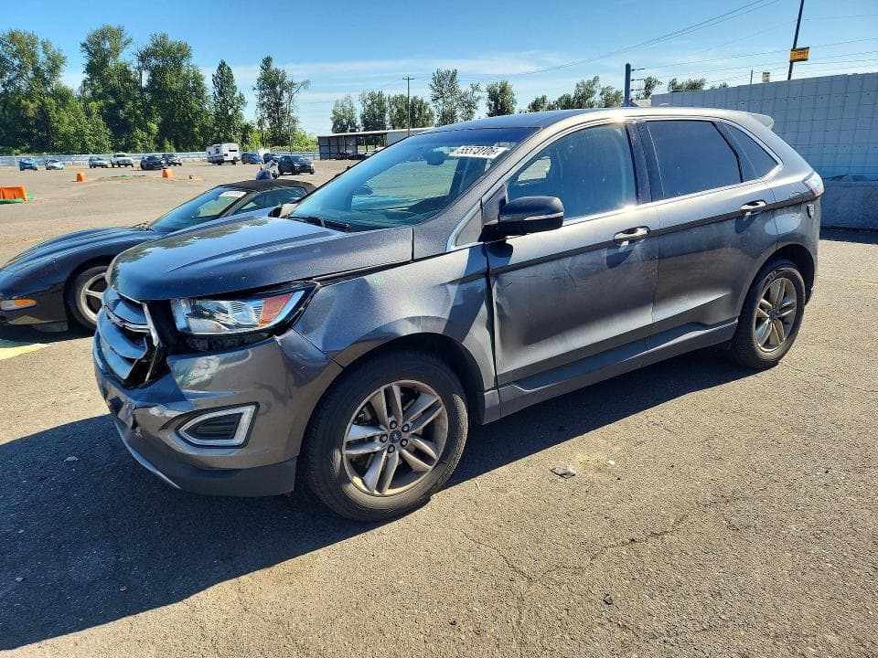 2017 FORD EDGE SEL SEL - 1