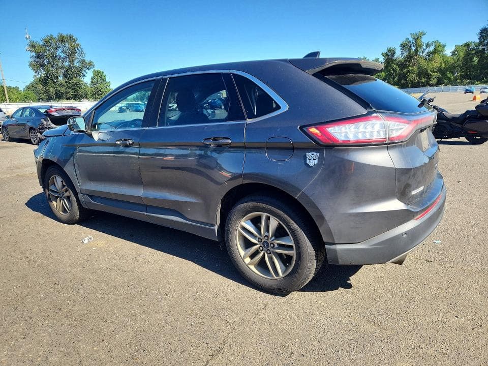 2017 FORD EDGE SEL SEL 2