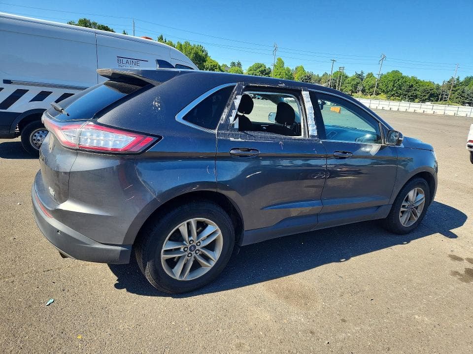 2017 FORD EDGE SEL SEL 3