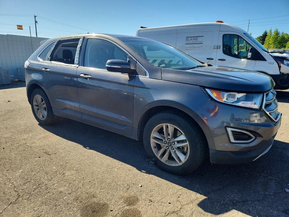 2017 FORD EDGE SEL SEL 4