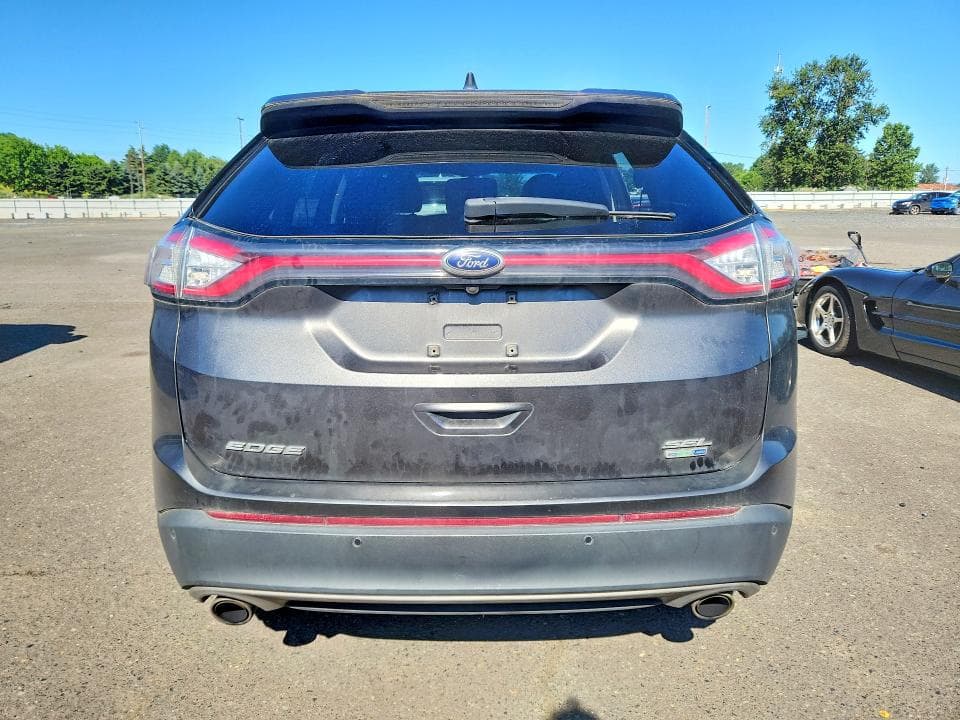 2017 FORD EDGE SEL SEL 6