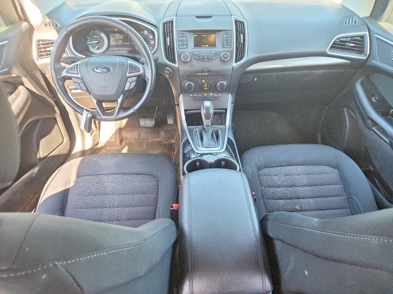 2017 FORD EDGE SEL SEL 8