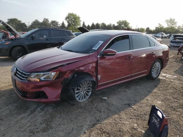 2017 VOLKSWAGEN PASSAT SE SE - 1
