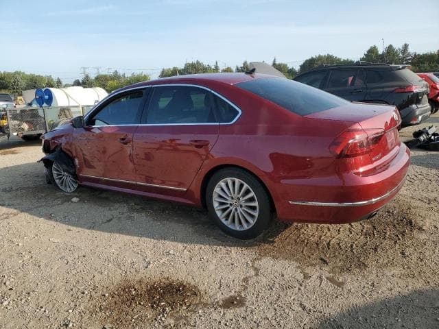 2017 VOLKSWAGEN PASSAT SE SE 2
