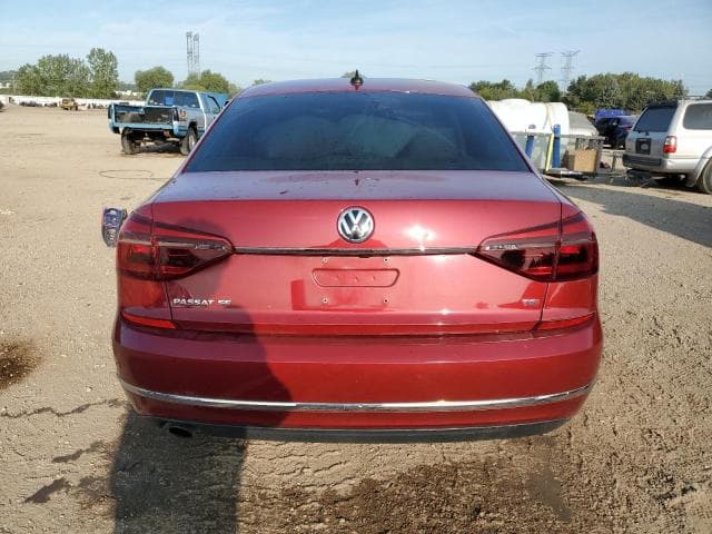 2017 VOLKSWAGEN PASSAT SE SE 6