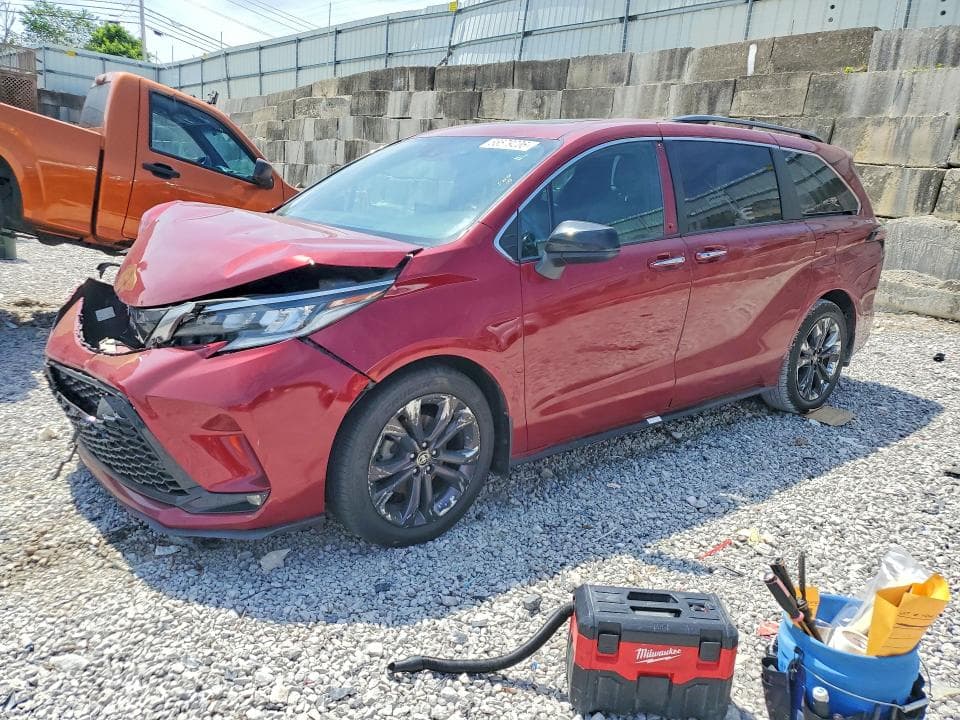 2022 TOYOTA SIENNA XSE XSE - 1