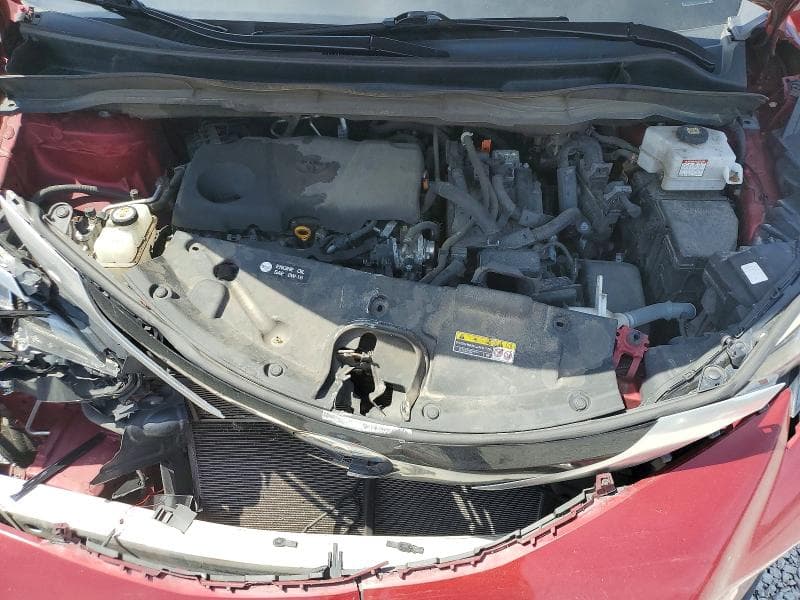 2022 TOYOTA SIENNA XSE XSE 12