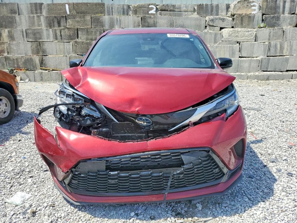 2022 TOYOTA SIENNA XSE XSE 5