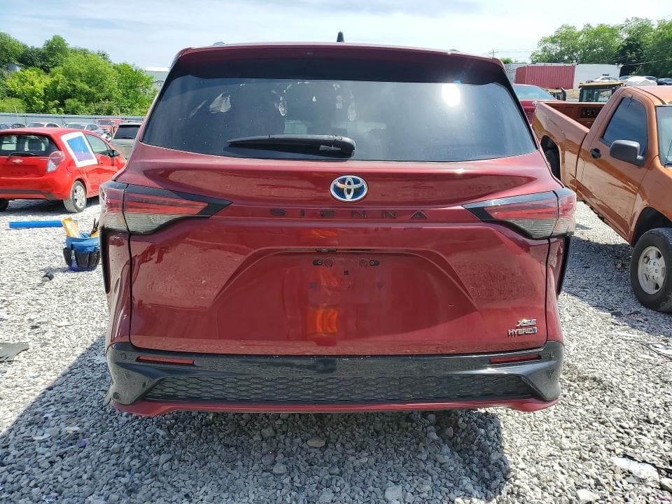 2022 TOYOTA SIENNA XSE XSE 6