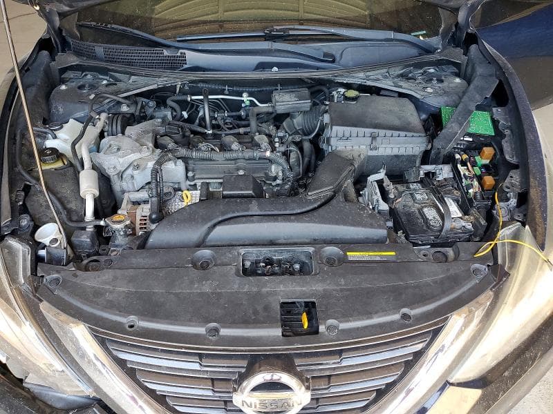 2017 NISSAN ALTIMA 2.5 SV 2.5 SV 11