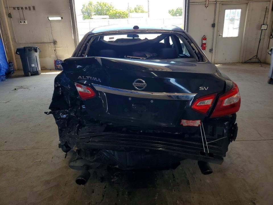 2017 NISSAN ALTIMA 2.5 SV 2.5 SV 6