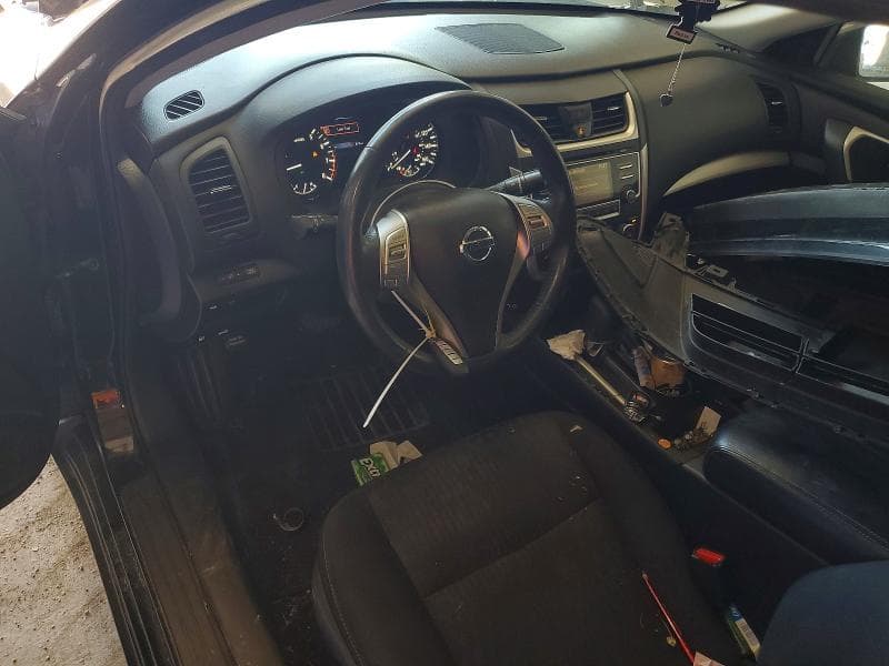 2017 NISSAN ALTIMA 2.5 SV 2.5 SV 8
