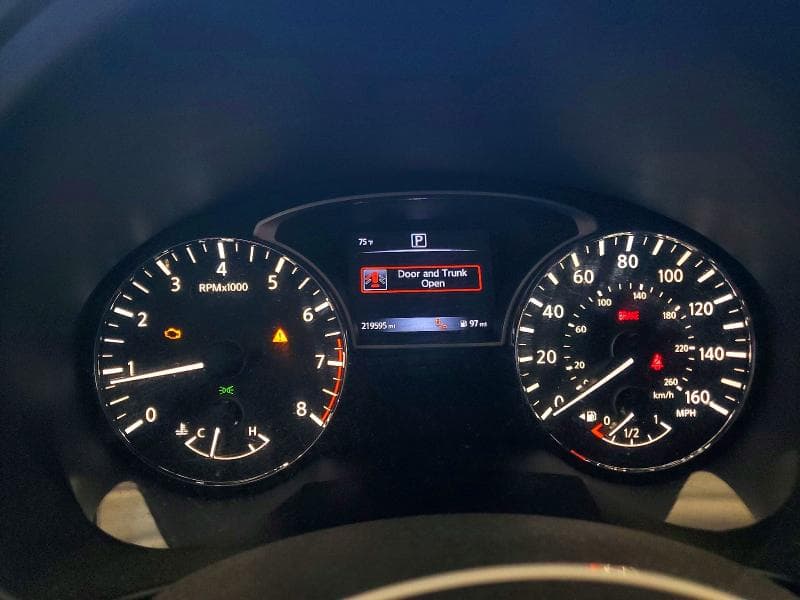 2017 NISSAN ALTIMA 2.5 SV 2.5 SV 9