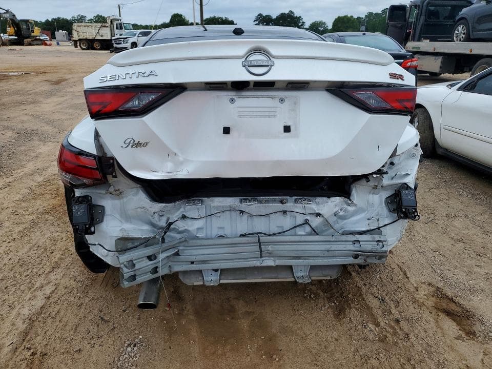 2024 NISSAN SENTRA SR 6