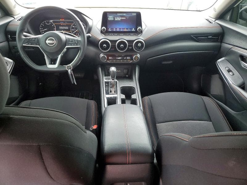 2024 NISSAN SENTRA SR 8