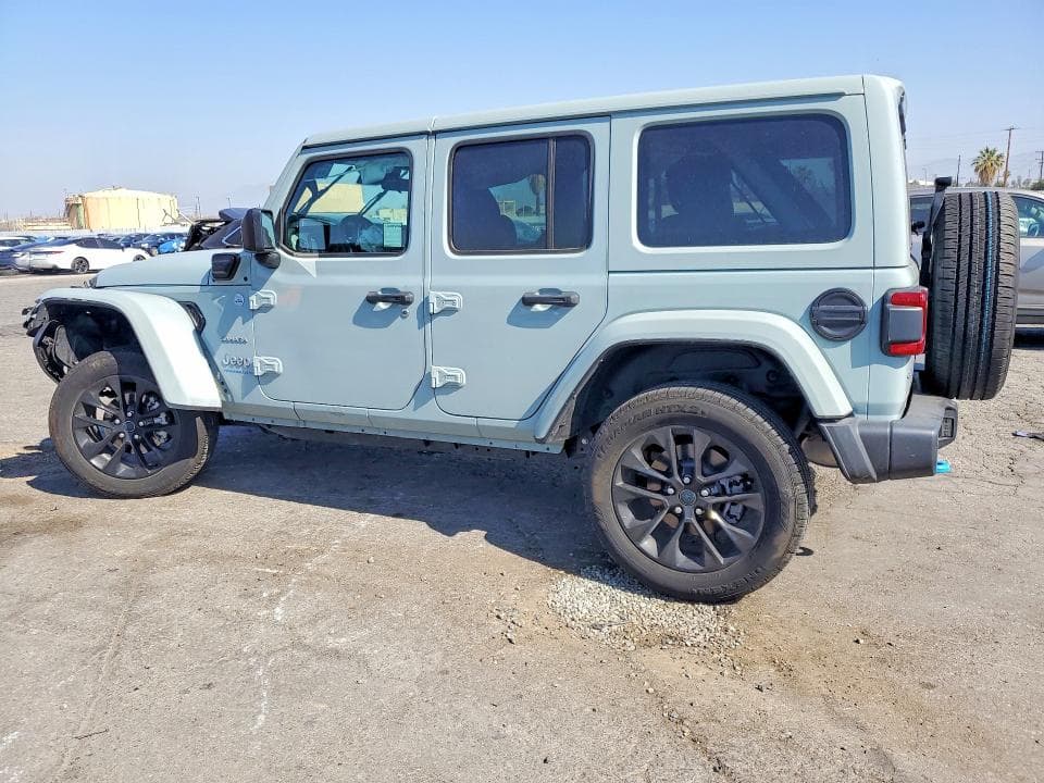 2024 JEEP WRANGLER SAHARA 4XE 2