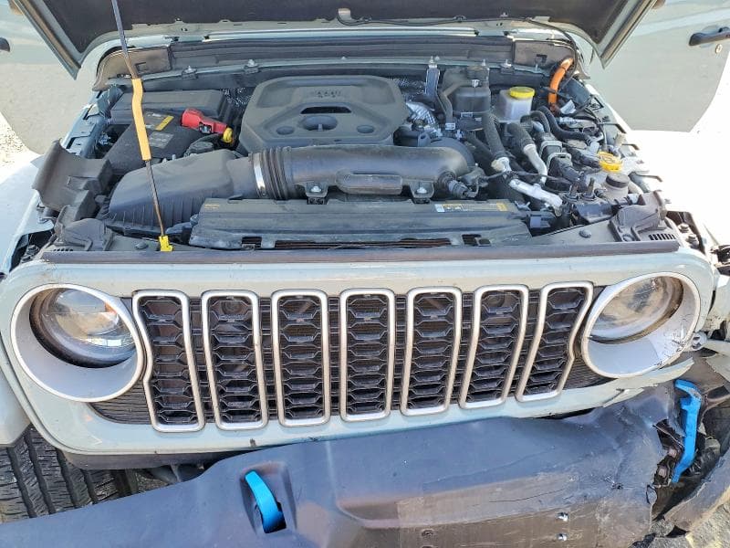 2024 JEEP WRANGLER SAHARA 4XE 12