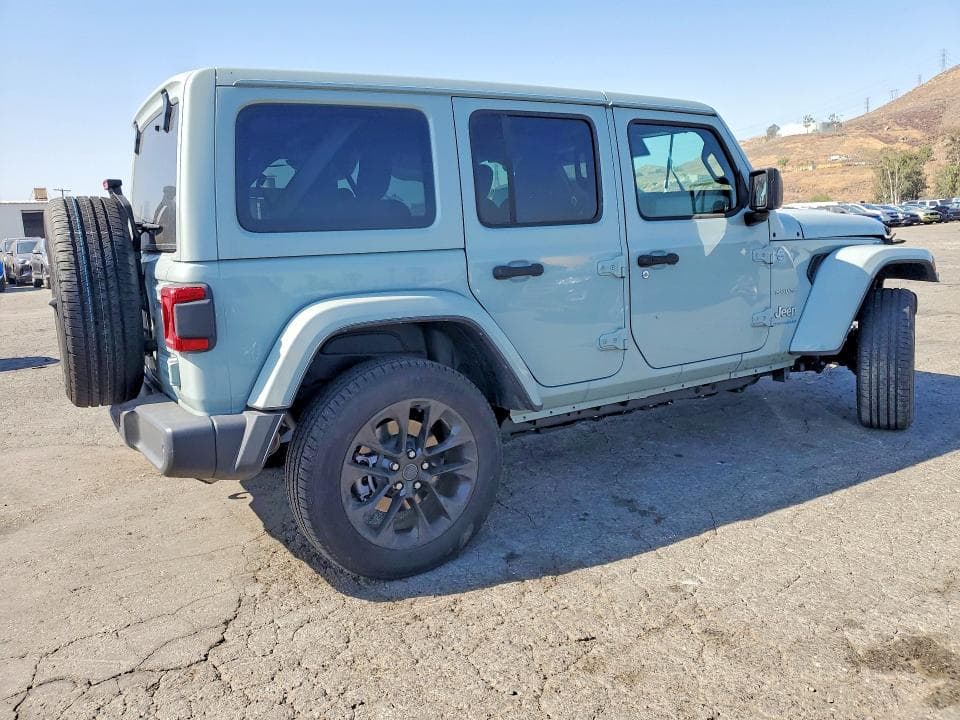 2024 JEEP WRANGLER SAHARA 4XE 3