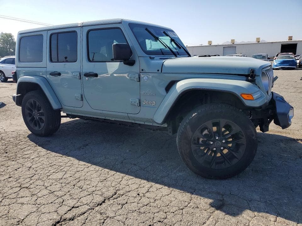 2024 JEEP WRANGLER SAHARA 4XE 4