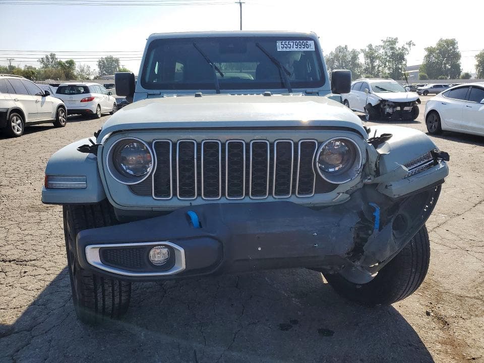 2024 JEEP WRANGLER SAHARA 4XE 5
