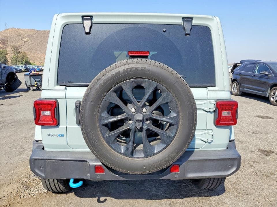 2024 JEEP WRANGLER SAHARA 4XE 6