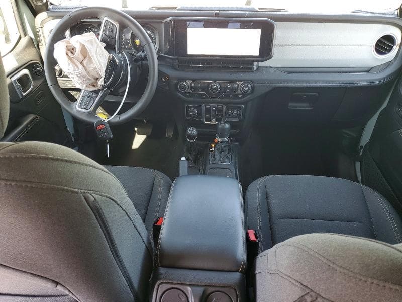 2024 JEEP WRANGLER SAHARA 4XE 8