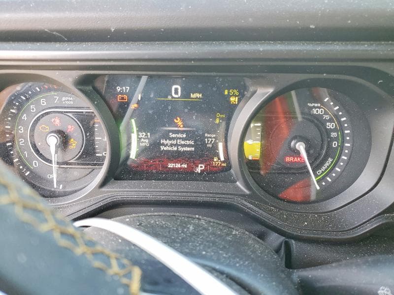 2024 JEEP WRANGLER SAHARA 4XE 9