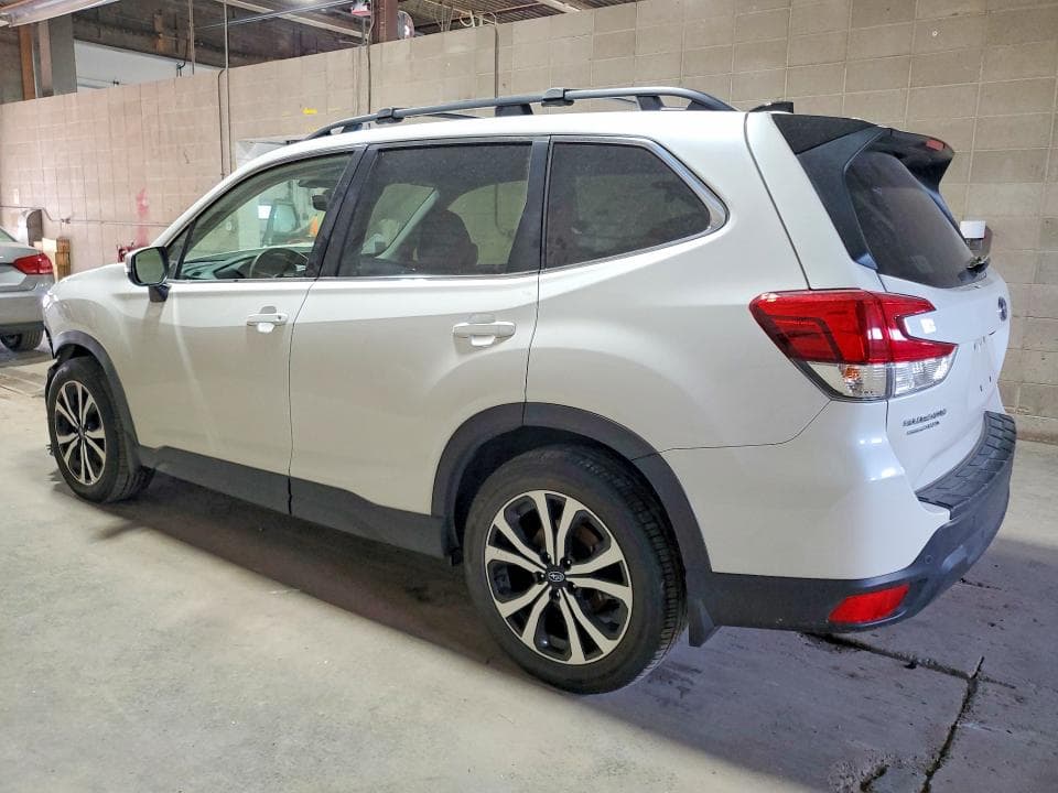 2024 SUBARU FORESTER LIMITED LIMITED 2