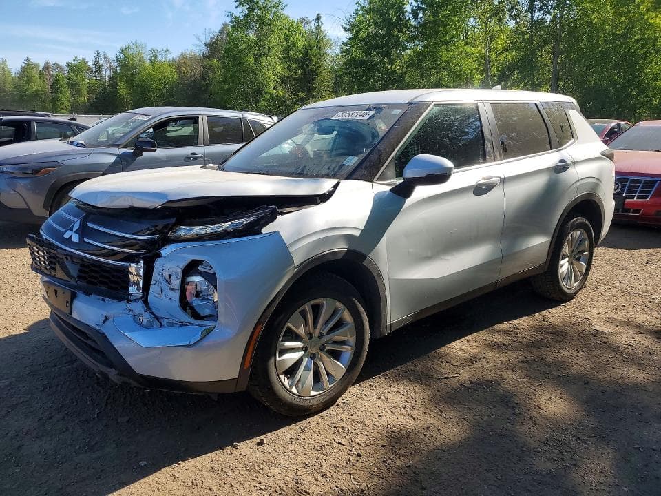 2025 MITSUBISHI OUTLANDER ES - 1