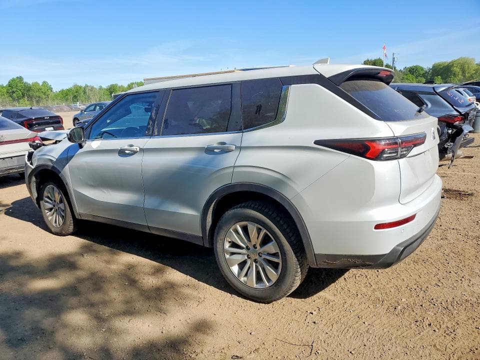 2025 MITSUBISHI OUTLANDER ES 2