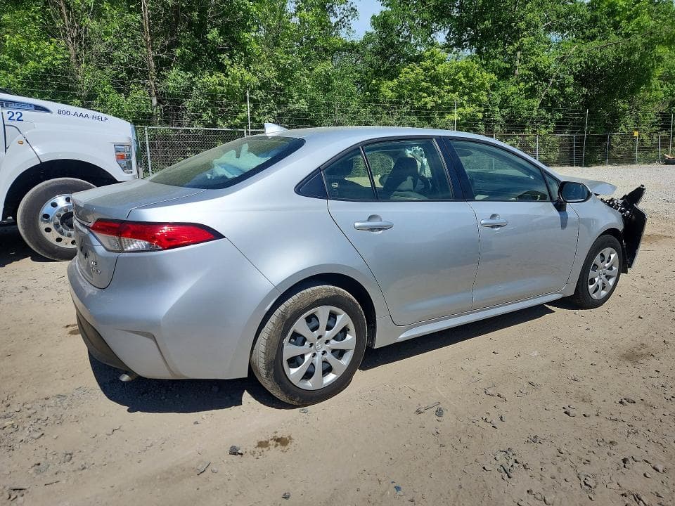2025 TOYOTA COROLLA HYBRID LE 3