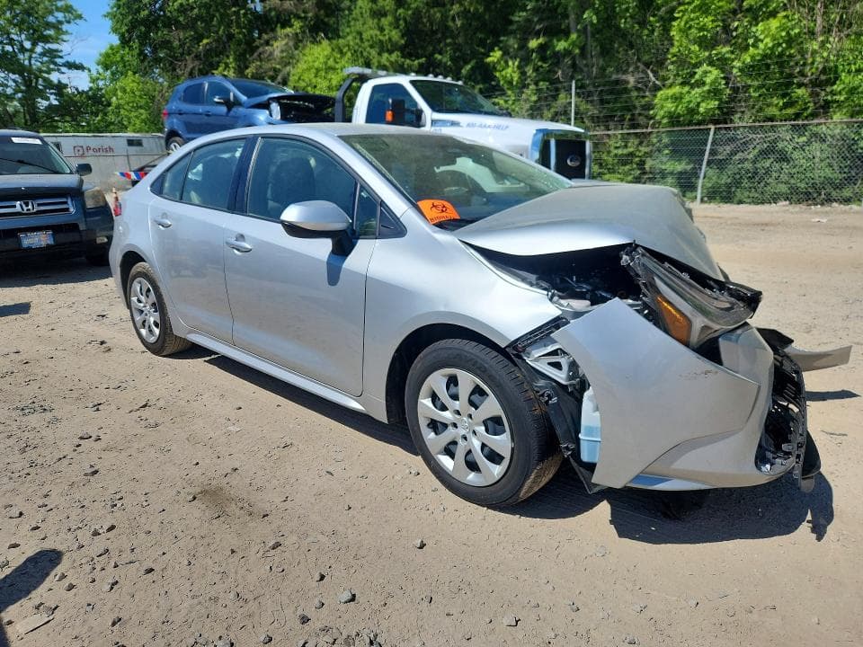 2025 TOYOTA COROLLA HYBRID LE 4
