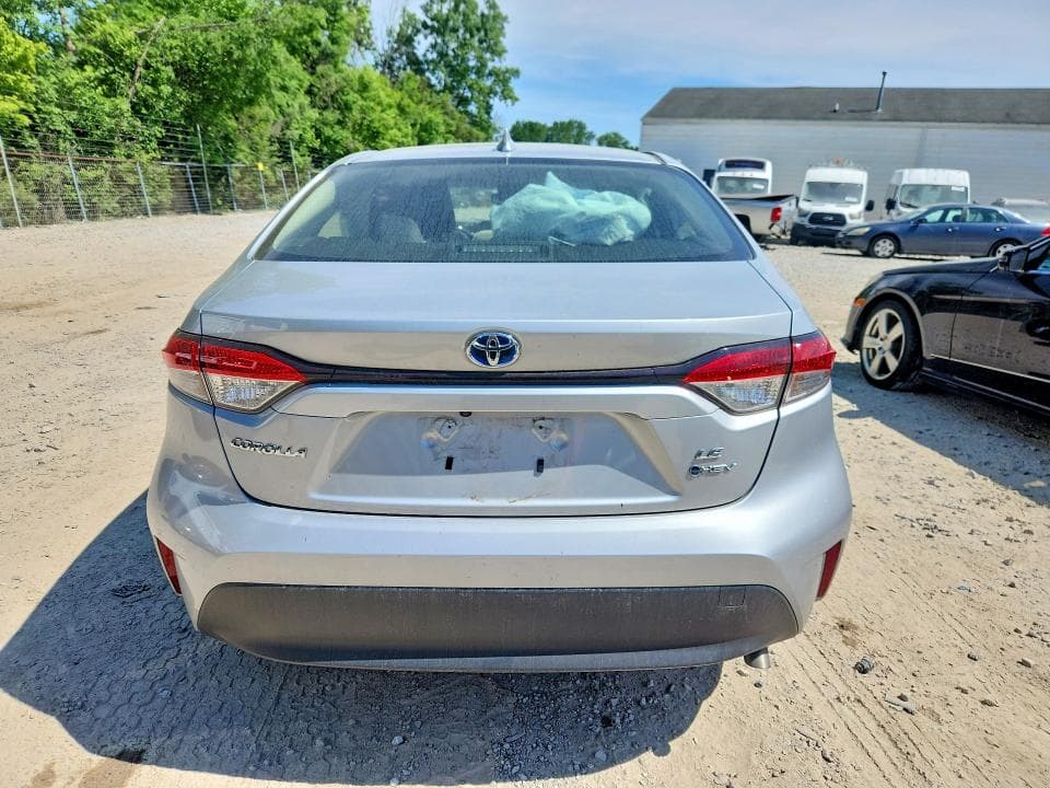 2025 TOYOTA COROLLA HYBRID LE 6