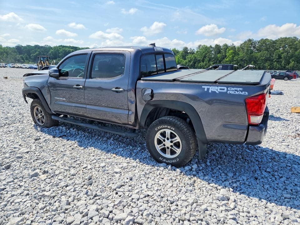 2016 TOYOTA TACOMA TRD OFF-ROAD TRD OFF-ROAD 2