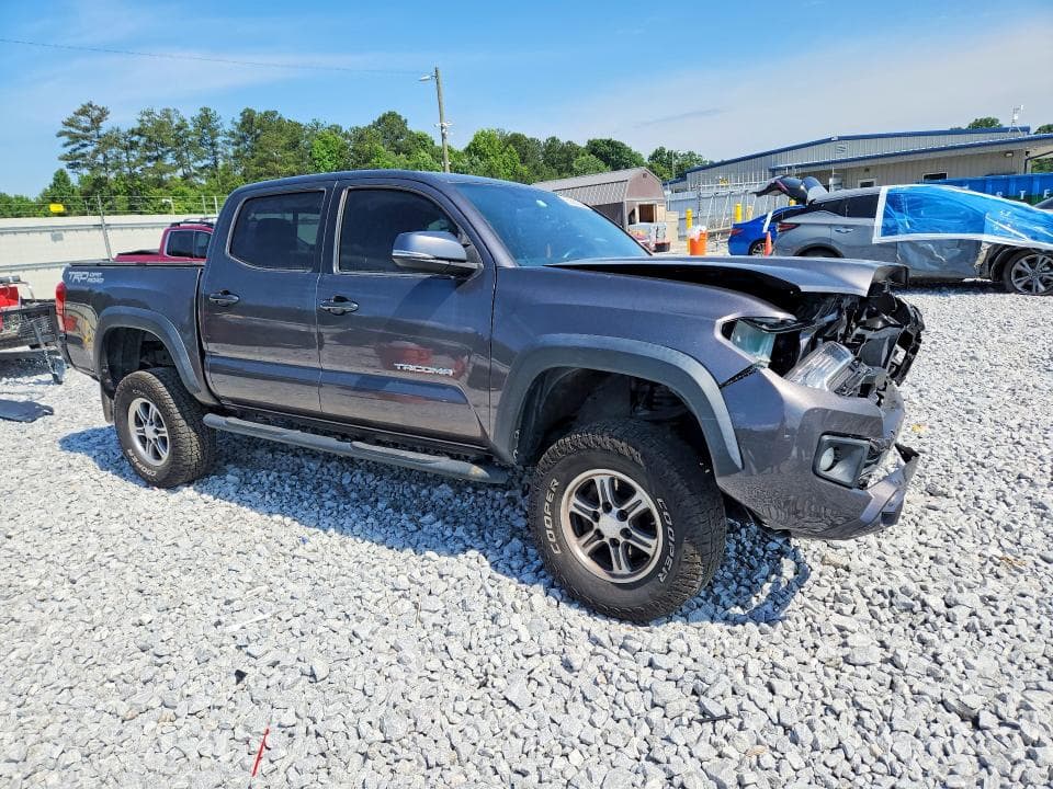 2016 TOYOTA TACOMA TRD OFF-ROAD TRD OFF-ROAD 4