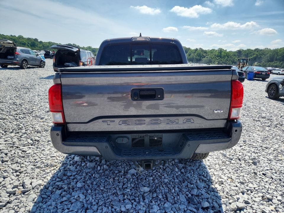 2016 TOYOTA TACOMA TRD OFF-ROAD TRD OFF-ROAD 6