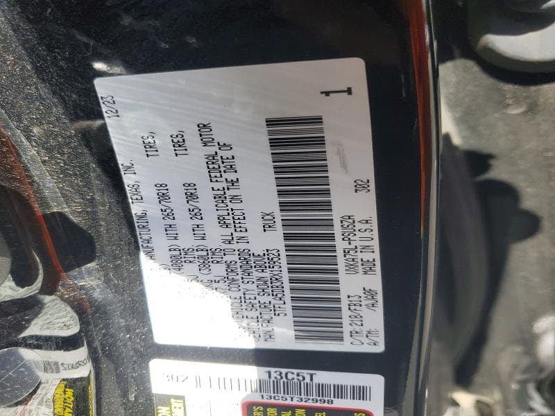 2024 TOYOTA TUNDRA SR5 13