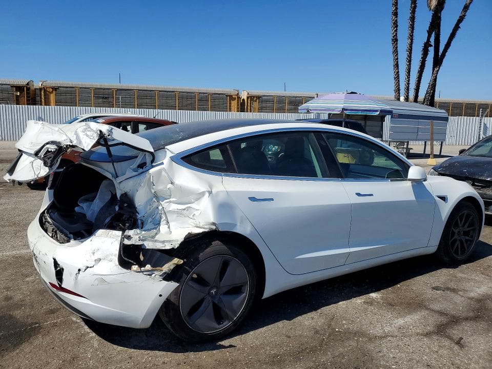 2019 TESLA MODEL 3 3